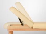 Habys Massageliege höhenverstellbar beige Alexa