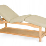 Habys Massageliege höhenverstellbar beige Nova Komfort