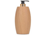 Habys Massageölwärmer mit Flasche 300 ml hellbraun