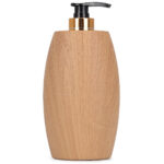 Habys Massageölwärmer mit Flasche 300 ml hellbraun