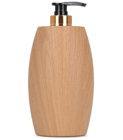 Habys Massageölwärmer mit Flasche 300 ml hellbraun