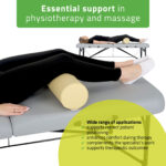 Habys Massagerolle rund 60 cm beige Aveno Life