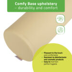 Habys Massagerolle rund 60 cm beige Aveno Life