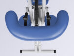 Habys Massagestuhl klappbar blau Prestige-Reh