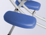 Habys Massagestuhl klappbar blau Prestige-Reh