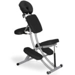 Habys Massagestuhl pneumatisch tragbar schwarz Prestige-Reh