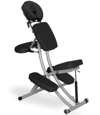 Habys Massagestuhl pneumatisch tragbar schwarz Prestige-Reh
