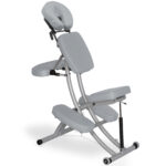 Habys Massagestuhl ultraleicht pneumatisch grau Prestige-Reh
