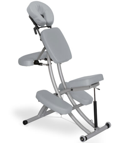 Habys Massagestuhl ultraleicht pneumatisch grau Prestige-Reh