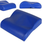 Habys Nackenrolle halbrund marineblau