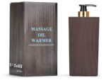 Habys Ölwärmer 300 ml Holzlook dunkelbraun