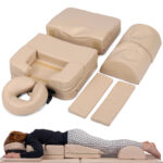 Habys Schwangerschaftskissenset beige