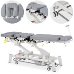 Habys Therapieliege elektrisch verstellbar grau Upright Chiro Z7