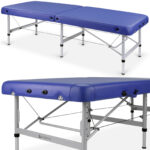 Habys Therapieliege klappbar 3,5 cm blau