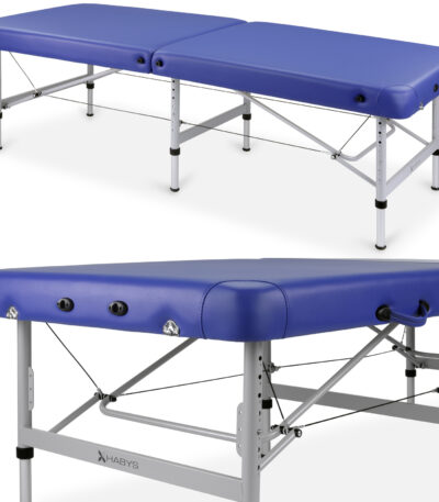 Habys Therapieliege klappbar 3,5 cm blau