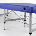 Habys Therapieliege klappbar 3,5 cm blau