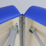 Habys Therapieliege klappbar 3,5 cm blau