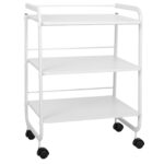 Habys Trolley 3 Ablagen weiß Vexo