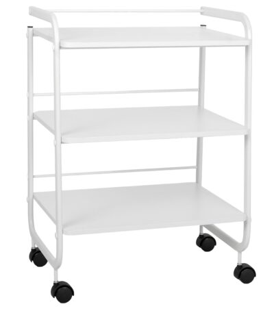 Habys Trolley 3 Ablagen weiß Vexo