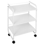 Habys Trolley 3 Ablagen weiß Vexo