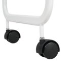 Habys Trolley 3 Ablagen weiß Vexo