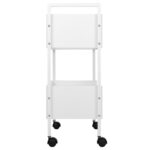Habys Trolley mit 2 Schubladen weiß Vela