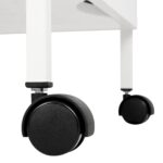 Habys Trolley mit 2 Schubladen weiß Vela