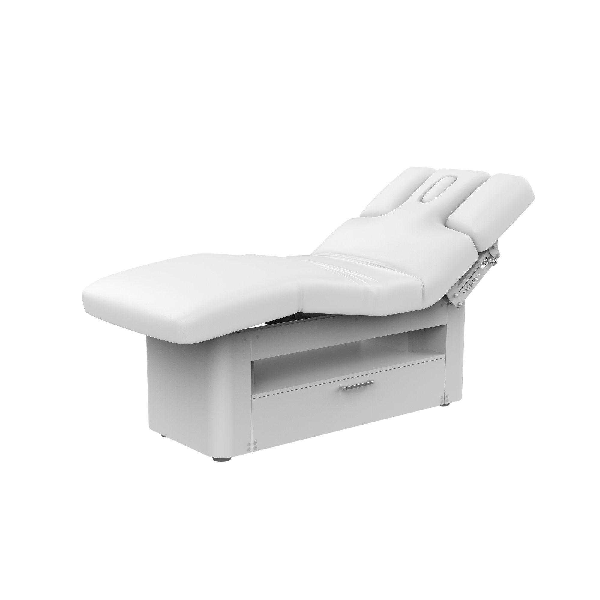 Silverfox elektrische Massageliege Heizfunktion weiß CELEST Silverfox elektrische Massageliege Heizfunktion weiß CELEST