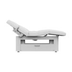 Silverfox elektrische Massageliege Heizfunktion weiß CELEST