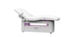 Silverfox elektrische Massageliege Heizfunktion weiß CELEST