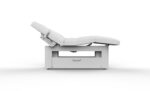 Silverfox elektrische Massageliege Heizfunktion weiß CELEST