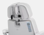 Silverfox elektrischer Kosmetikstuhl beheizt weiß SAPPHIRE