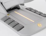 Silverfox elektrischer Kosmetikstuhl beheizt weiß SAPPHIRE