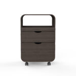 Silverfox Rollwagen 2 Schubladen wenge THUL