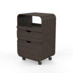 Silverfox Rollwagen 2 Schubladen wenge THUL